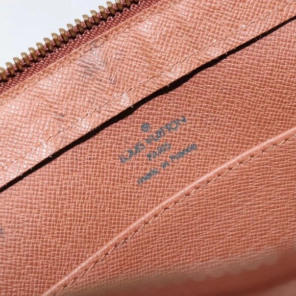 LOUIS VUITTON Monogram Orsay Clutch Bag LV Auth - Picture 8 of 16